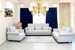 Canary 7 seater fabric sofa