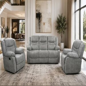 Canary 7 seater fabric sofa