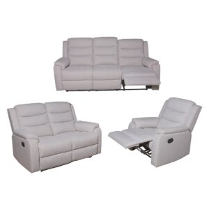 Recliner sofa - 6 seater